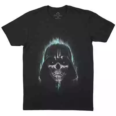 Buy Death Star Mens T-Shirt Horror Skull Reaper Mask Dark Space Alien UFO E020 • 11.99£