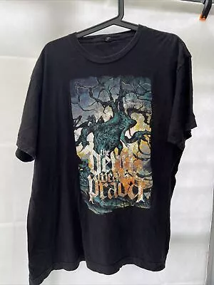 Buy The Devil Wears Prada Band Vintage Tee T-Shirt Size XL 2000s Metalcore Metal • 29.99£