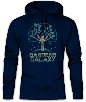 Buy GARDENS OF THE GALAXY Hoodie Sweatshirt Guardians Fun Crossover Groot Baby Tree • 40.74£