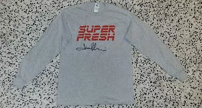 Buy Jamiroquai Signed SUPER FRESH Long Sleeve T-Shirt Size M • 25£
