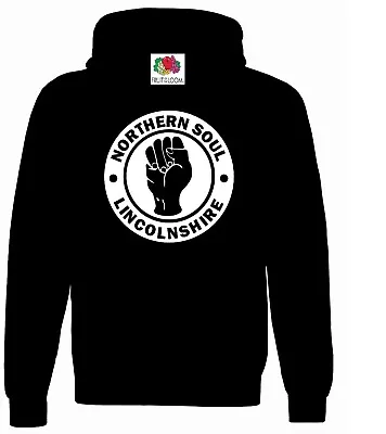 Buy Hoody Northern Soul Lincolnshire • 30.99£