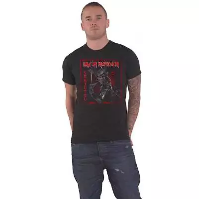 Buy Iron Maiden Senjutsu Cover Distressed T Shirt • 17.95£