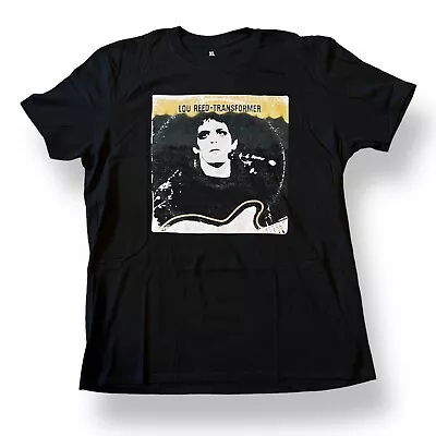 Buy Lou Reed - Transformer LP Cover Printed Band T-Shirt - Size XL - Rock Off • 11.99£