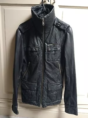 Buy Superdry Genuine Distressed Leather Jacket • 25£