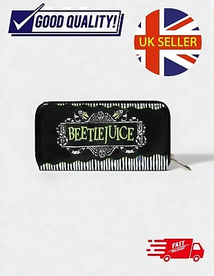 Buy Purse Beetlejuice Movie Fan Accesories Gift Michael Keaton Merch Collectables UK • 16.99£