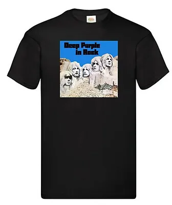 Buy Deep Purple In Rock T-shirt New In Packet S M L Xl 2xl • 11£