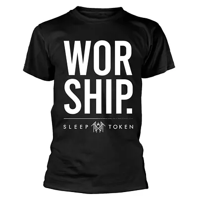 Buy Sleep Token Worship Black T-Shirt NEW OFFICIAL • 16.59£