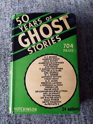 Buy 50 Years Of Ghost Stories Vintage Horror Supernatural Haunting Paranormal 1935 • 90£