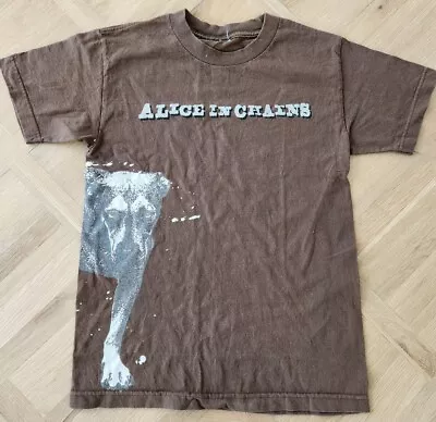 Buy Vintage Alice In Chains 90s Shirt Three Legged Dog Original Vtg • 152.75£