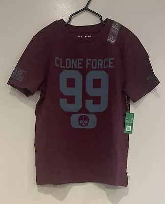 Buy Star Wars Gap Kids Boys The Bad Batch Clone Force 100% Organic Cotton T-Shirt S  • 24.09£