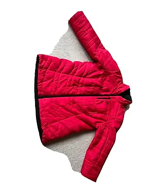 Buy Womens SALOMON Reversible Jacket In Red And Black. Excellent Condition. • 45£