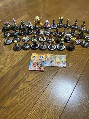 Buy Dragon Ball Figure Lot Of Set Capsule Toy Goku Vegeta Frieza Majin Buu Gohan • 115.44£