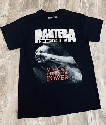 Buy Pantera Official Merch Vulgar Display T-shirt Size M • 27.96£