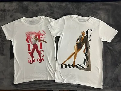 Buy CELINE DION Official T-shirts - Size Medium And Small Unisex • 57.64£