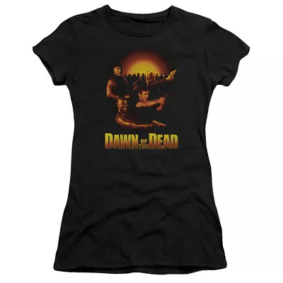 Buy Dawn Of The Dead Juniors T-Shirt Main Characters Black Tee • 22.10£
