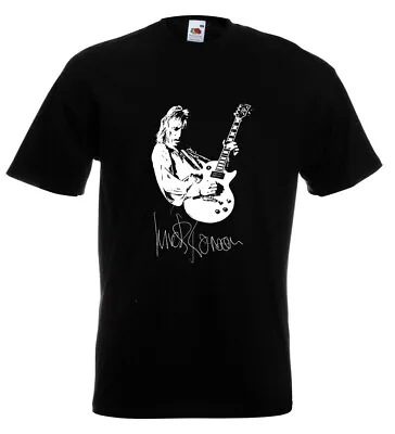 Buy Mick Ronson Autograph T Shirt David Bowie Spiders From Mars S - 5XL • 13.95£
