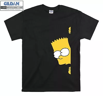 Buy Bart The Simpsons Lovers Movie T-shirt Funy T Shirt Men Women Unisex Tshirt V169 • 11.95£
