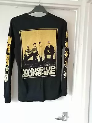 Buy All Time Low Wake Up Sunshine Long Sleeved T-Shirt - Unisex. Excellent Condition • 23£