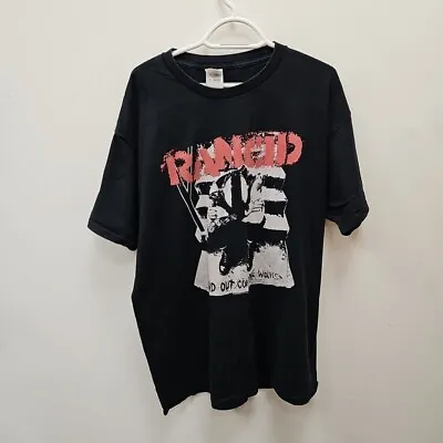 Buy Rancid And Out Come The Wolves Y2k 2005 Fruit Loom Tour T-Shirt Tee Size XL • 39.99£