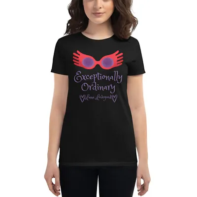 Buy Exceptionally Ordinary T-shirt Harry Potter Luna Lovegood Women's T-shirt • 25.99£