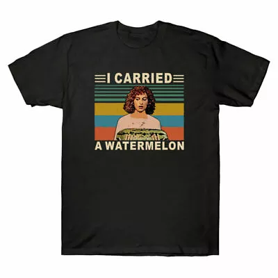 Buy Sleeve Watermelon Cotton Gift I Funny A T-Shirt Short Vintage Carried Tee Men's • 12.99£
