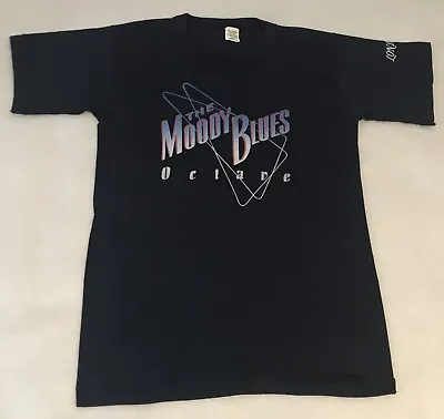 Buy Vintage MOODY BLUES OCTAVE 1978 PROMOTIONAL T Shirt  S-M-L • 75.55£