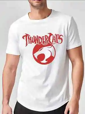 Buy Thundercats Classic Cartoon Logo T-shirt Inspired Hero Mens Short Sleeve Tee Top • 9.99£