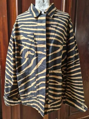 Buy H&M Zebra Lightweight Jacket 14 • 20£