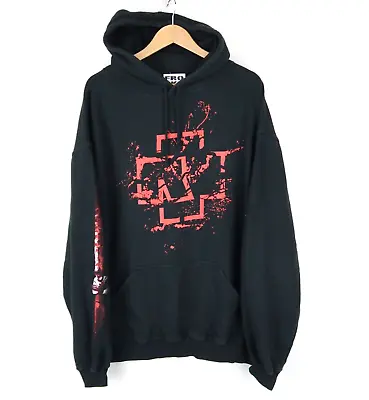 Buy Rammstein Band Hoodie Sweatshirt MEIN HERZ BRENNT Official  SZ 2XL (M7386) • 39.95£