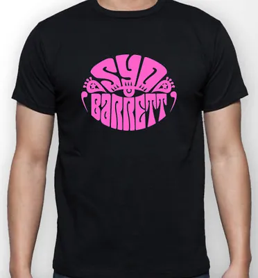 Buy SYD BARRETT PINK FLOYD Inspired Psychedelic T Shirt • 20.49£