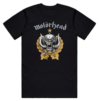 Buy Motorhead Everything Louder Forever Black T-Shirt OFFICIAL • 16.29£