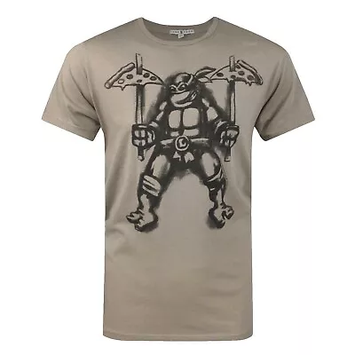 Buy Junk Food Mens Pizza Teenage Mutant Ninja Turtles T-Shirt NS8106 • 30.59£
