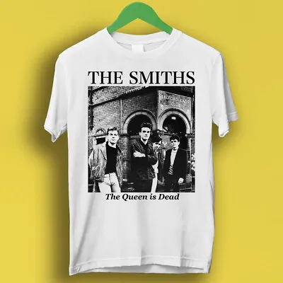 Buy The Smiths The Queen Is Dead Punk Gift Tee Music Music Vintage T Shirt P1172 • 6.35£
