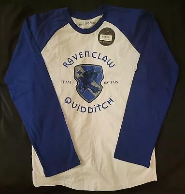 Buy Exhibition Licensed HARRY POTTER Long Sleeve Ragland RAVENCLAW QUIDDITCH (L) • 57.64£