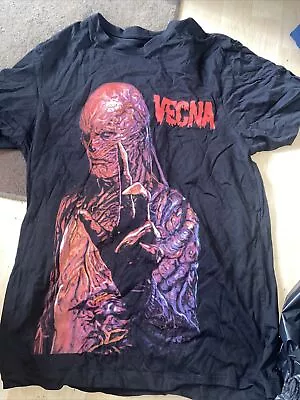 Buy Stranger Things Vecna T Shirt Size Xl • 2£