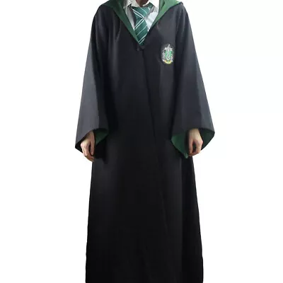 Buy Harry Potter Wizard Robe Cloak Slytherin Size Adult M Unisex • 51£