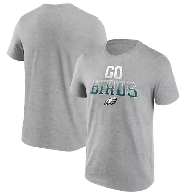 Buy Philadelphia Eagles NFL T-Shirt Men's Hometown Heavy Hitter Top - New • 14.99£