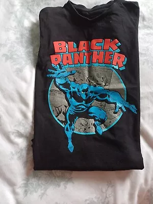 Buy Marvel Black Panther T Shirt Age 8-9 Years • 0.99£