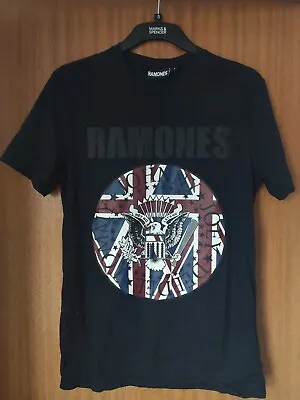 Buy Ramones - Hey Ho Let's Go Union Jack Official Licensed Merch New Unisex T-shirt • 8.99£