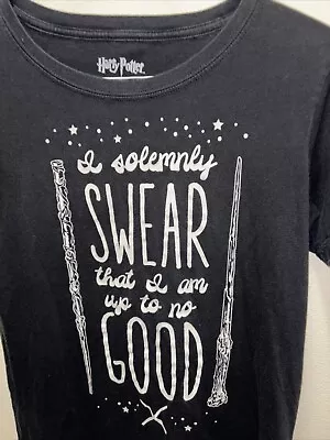 Buy Harry Potter Official Merch - I Solemnly Swear That I Am Up To No Good / Size M • 9.64£