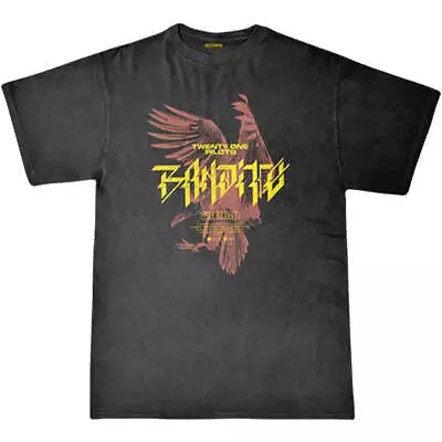 Buy SALE Twenty One Pilots | Official Band T-shirt | Bandito Bird • 14.95£