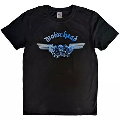 Buy Motorhead 'Tri Skull' Black T Shirt - NEW • 15.49£