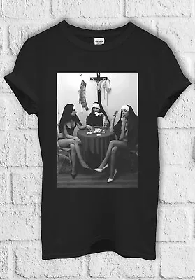 Buy Nuns Naked Playing Card Smoking T Shirt Men Women Hoodie Sweatshirt Unisex  581 • 11.95£