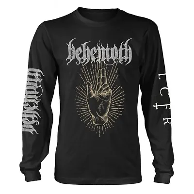 Buy Behemoth 'LCFR' Long Sleeve T Shirt - NEW • 24.99£
