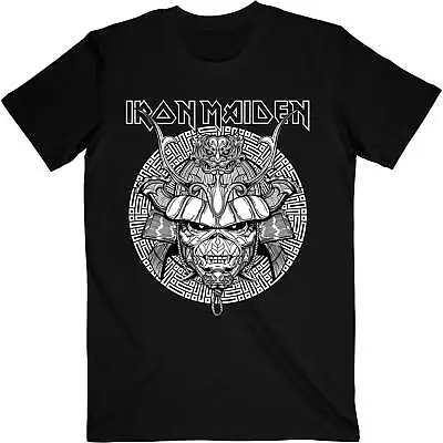 Buy Iron Maiden Unisex T-Shirt: Senjutsu Samurai Graphic White OFFICIAL NEW  • 19.91£