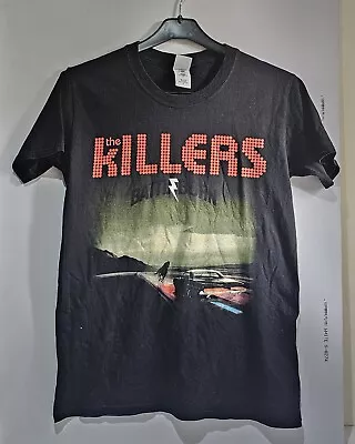 Buy The Killers Battleborn European Tour 2013 Black Tshirt Ladies Women’s Small • 29.99£