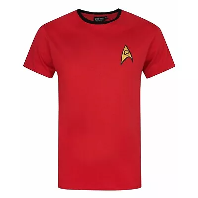 Buy Star Trek Mens Uniform T-Shirt NS8091 • 16.69£