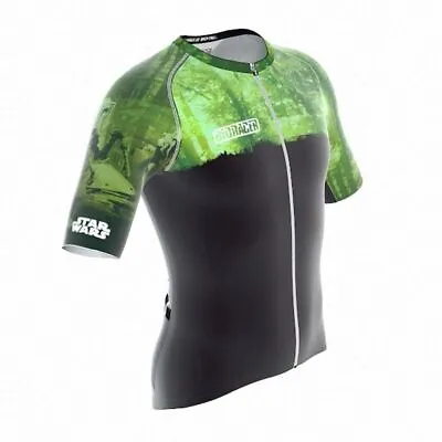 Buy Bioracer Star Wars Womens Cycle Clothing Collection Jersey Iconic Sleeve • 14.99£