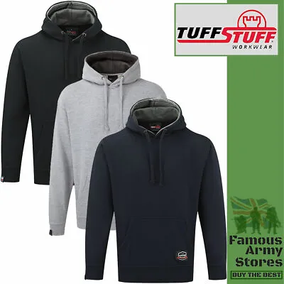 Buy TuffStuff Hendon Polycotton Warm Breathable Hoodie Sweatshirt Heavy Weight Top • 18.99£