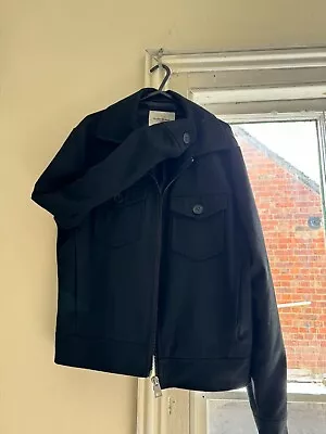 Buy River Island Men's Black Smart Jacket (Small)  Classic Style  • 0.99£